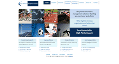 Desktop Screenshot of highperformsolutions.com